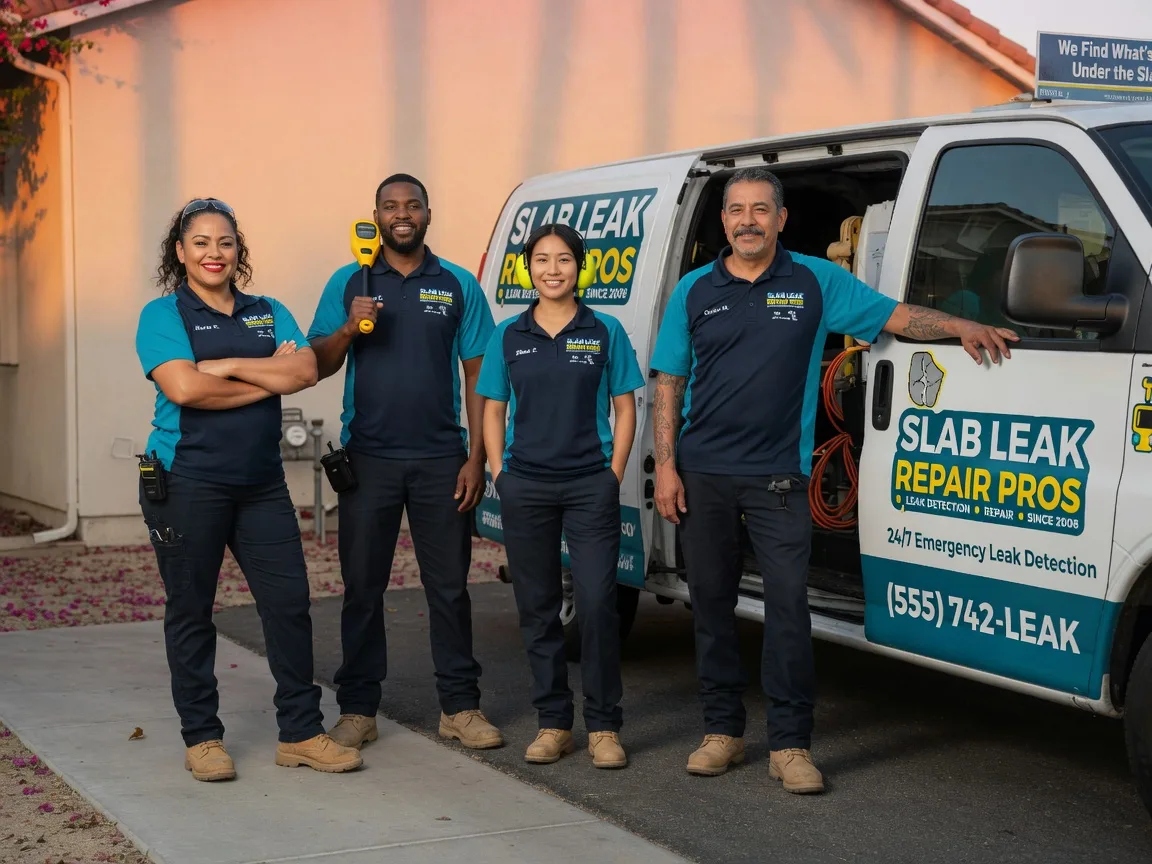 Slab Leak Repair company in Montezuma, KS